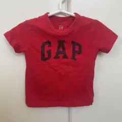 GAP 赤 Tシャツ 12-18ヶ月