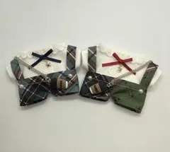 あんスタ　ぬい服　いつぬい　サロペット　ブルー・グリーン①