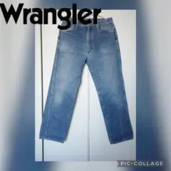 Wrangler ライトブルーデニム 32W