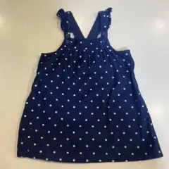 carter's ネイビー 水玉 キャミソールワンピース 18ヶ月
