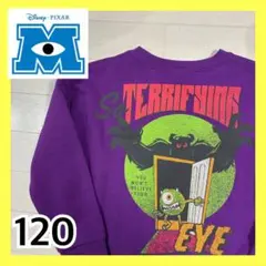 新品未使用　Disney モンスターズインク　サリー　マイク　ディズニー