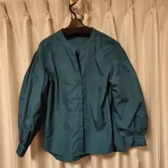 長袖プルオーバーシャツ M 　タグ付き