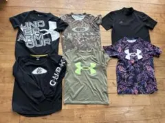 UNDER ARMOUR等　キッズ　Tシャツ 6点セット　140cm 150cm