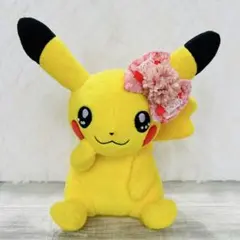 マイピカチュウ、ポケモンfit ぬいぐるみ用 ハンドメイド フラミンゴ②
