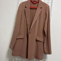 UNIQLO テーラードジャケット ベージュ