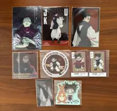 呪術廻戦 脹相 KITTE 最終巻ポストカード マルイ クリアカード その他