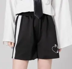 ACDCRAG 輸血/薬瓶 安心 ジャージ ショートパンツ