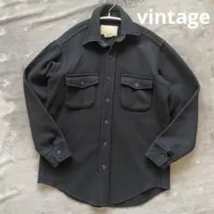 70S80S vintage ヴィンテージメルトンCPOシャツジャケット　USA