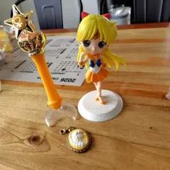 セーラームーン Qposket フィギュア　セーラーヴィーナス　セット