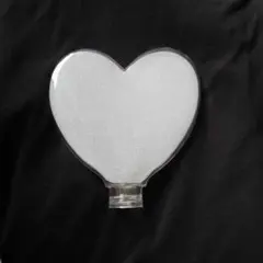 ハート型ペンライトのハート部分のみ　ライブコンサートキンブレ星ハート