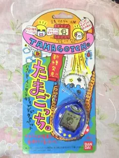 【未開封品】新種発見！！たまごっち 紺