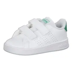 adidas ベルクロ スニーカー ホワイト/グリーン