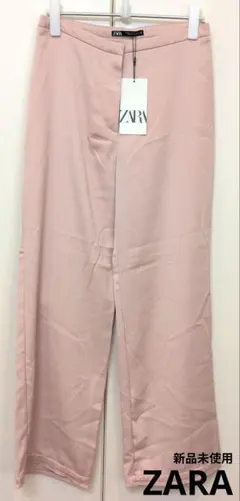 ZARA ピンク カジュアルパンツ XS 新品未使用　⑧