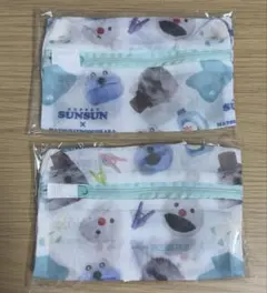 パペットスンスン ランドリーネット 洗濯ネット マツキヨ ココカラファイン