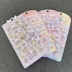 コットンパフィシール サンリオ ボンボンドロップシール マジカル