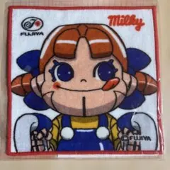 新品、不二家 ペコちゃん ミニタオルハンカチのサムネイル