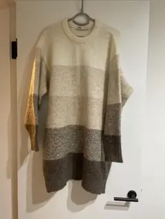 ZARA オーバーサイズニット M