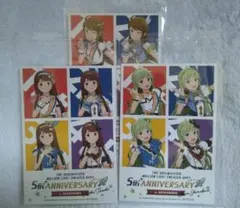 ミリオンライブ ポストカード 恵美 琴葉 エレナ