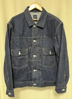 BACK NUMBER 2ndタイプ Gジャン デニム ジャケット XL