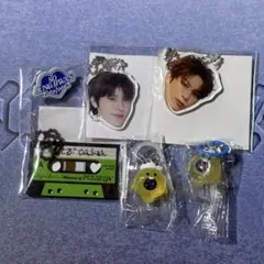 TREASURE ジョンファン カプセルトイ truz めじるし セット