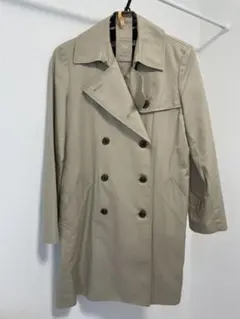 AOKI LES MUES Femme トレンチコート ベージュ