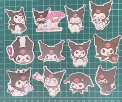 クロミ　クロミちゃん　ステッカー　シール　サンリオ　sanrio ③