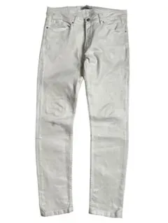 remake luster coating white denim - メルカリ