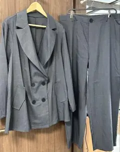 フォーマルレディーススーツ　パンツスーツ 2点セット