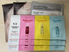 CICAシートマスクとVTクレンジングオイルセット