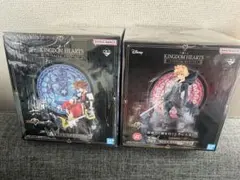 キングダムハーツ　ソラ　ロクサス　セット販売　一番くじ