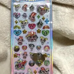 正規品！パワーパフガールズ うるちゅる ポップシール パワパフ