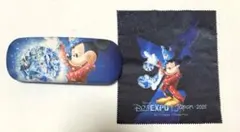 ディズニー EXPO 2015 メガネケース ミッキー