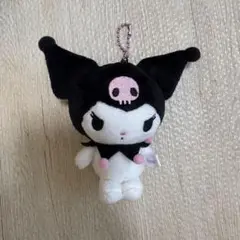 【新品】サンリオキャラクターズ　クロミ　マスコット　ボールチェーン　ぬいぐるみ