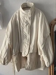 select MOCA シークレットモカ　レイヤードボリュームスリーブダウンのサムネイル