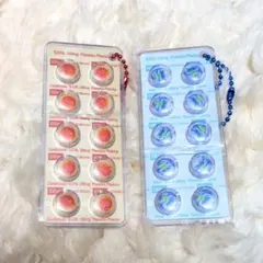 医療系雑貨生みたて卵屋 プラネテス・ファーマ 錠剤型チャーム