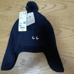 UNIQLO アニヤ・ハインドマーチ キッズ ヒートテックニットキャップ