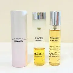 CHANEL CHANCE EAU FRAICHE 20ml×3本 - メルカリ