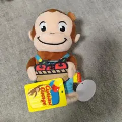 おさるのジョージ ぬいぐるみ マスコット