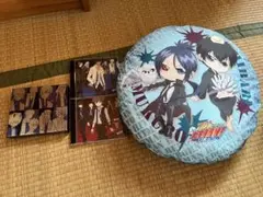 家庭教師ヒットマンREBORN! キャラクターアルバム 2枚セット