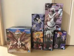 一番くじ NARUTO-ナルト- 疾風伝 輪廻の嘆きと平和の懸け橋フルコンプ