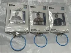 新品未使用 3種セット ENHYPEN アクリルキーチェーン①
