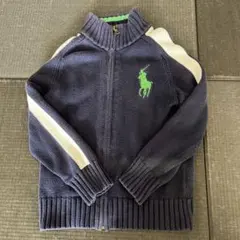 Polo by Ralph Lauren ジップアップジャケット 120
