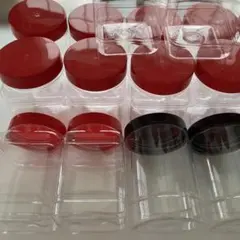 海苔ケース　食品保存用 プラスチック容器 まとめ売りのサムネイル