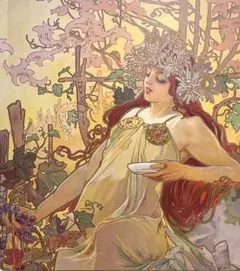 藤田嗣治、【La Sirene】、希少な額装用画集より、新品額装、マット