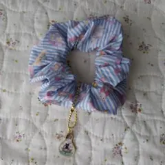 ジョリーフルール　　シュシュ　ハンドメイド