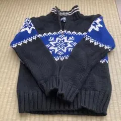 Polo by Ralph Lauren ハーフジップセーター 120