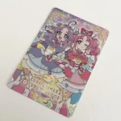 名探偵プリキュア　キラキラカードグミ　ホロレアカード　P17 キュアアンサー