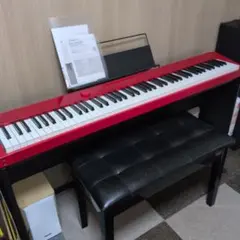 引き取り限定(堺市)　CASIO PX-S1000 赤 88鍵 デジタルピアノ 2026年最新】casio px-s1000の人気アイテム - メルカリ