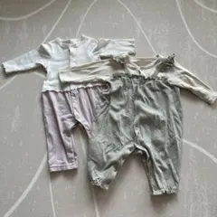 ロンパースセット