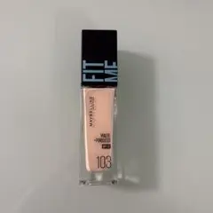 メイベリン フィットミーリキッドファンデーションR 103 30ml